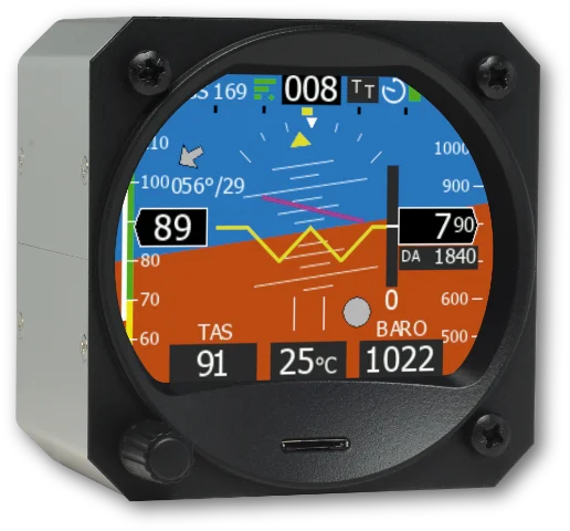Kanardia Horis künstlicher Horizont mit AHRS