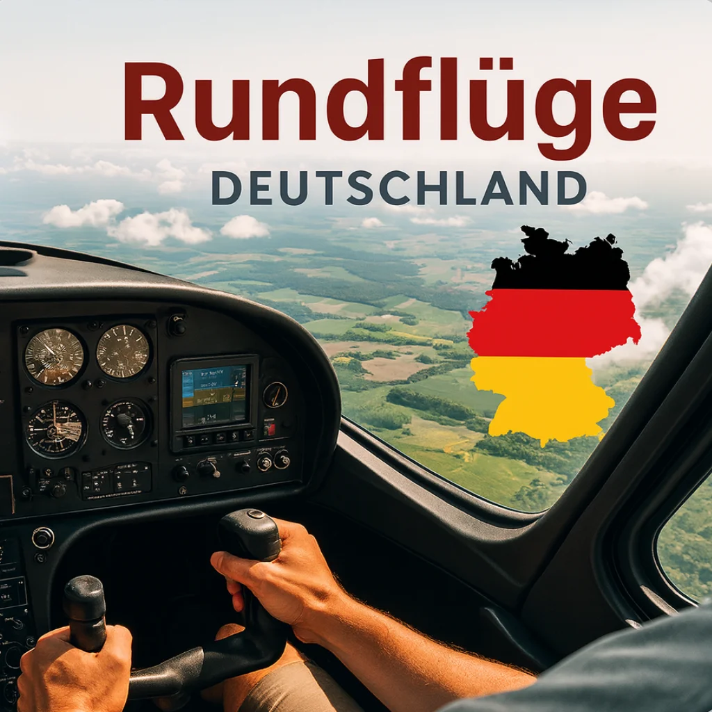 UL-Flieger Rundflüge Oberpfalz Bayern
