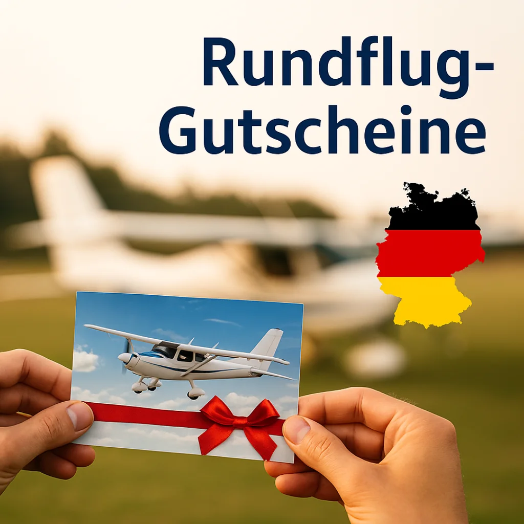 Rundflug-Gutscheine – Geschenk von UL-Flieger