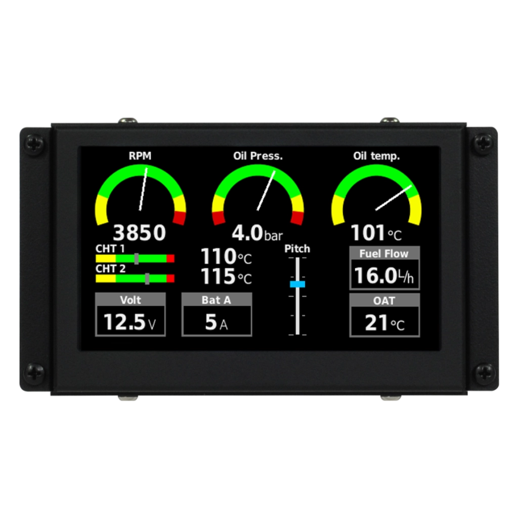 Kanardia Digi Motorinstrumente